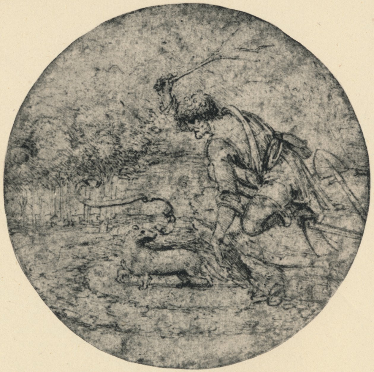 O arminho como um símbolo de pureza, c1480 1945 de Leonardo da Vinci