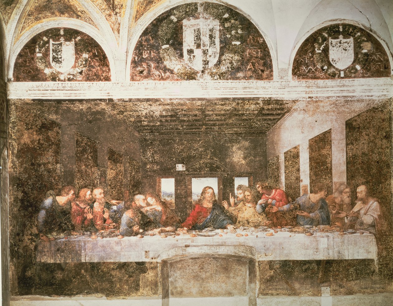 A Última Ceia de Leonardo da Vinci