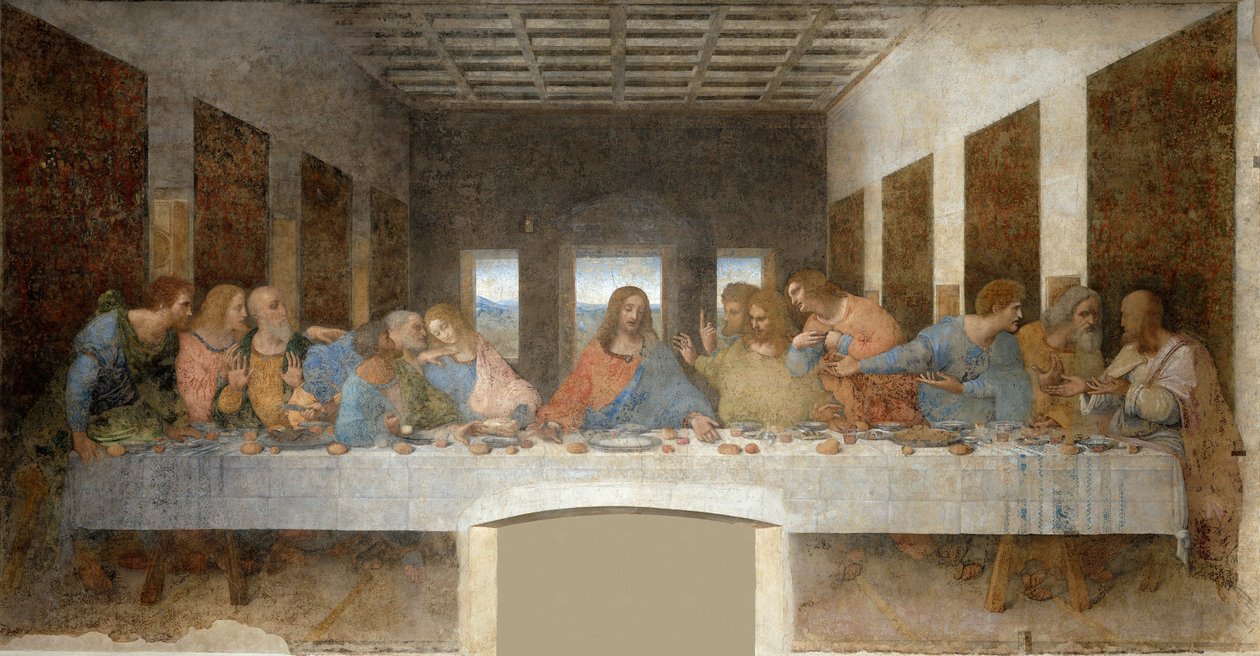 A Última Ceia de Leonardo da Vinci