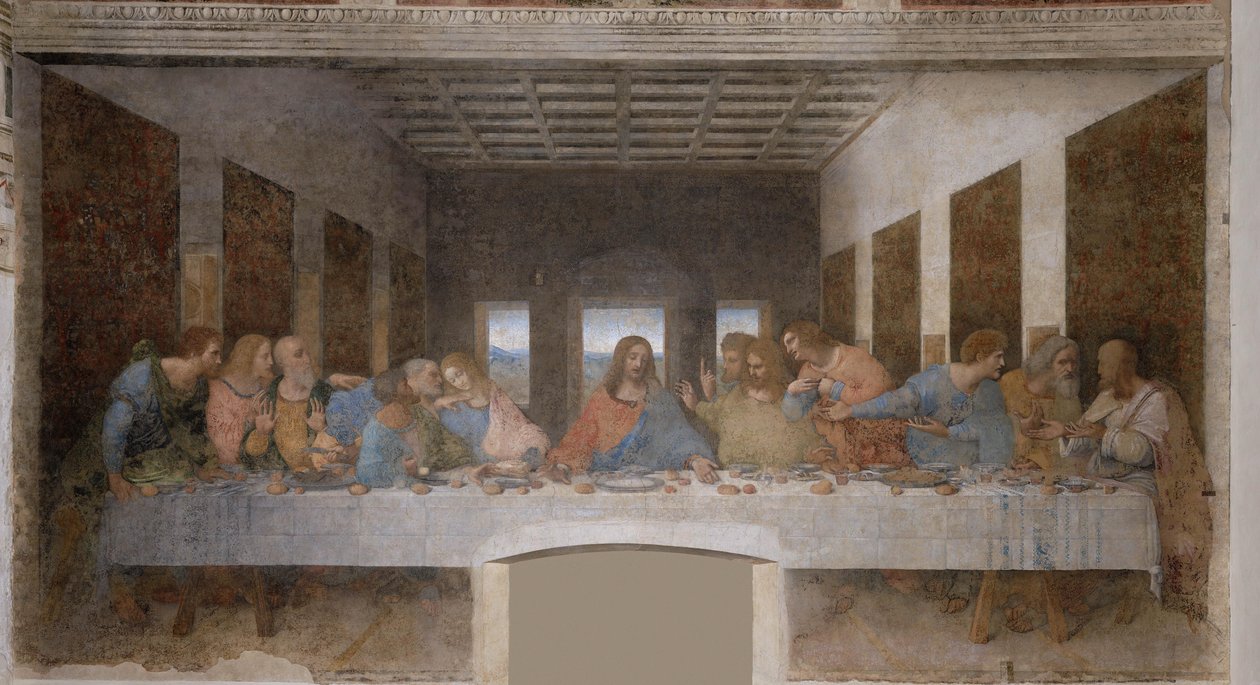 A Última Ceia de Leonardo da Vinci