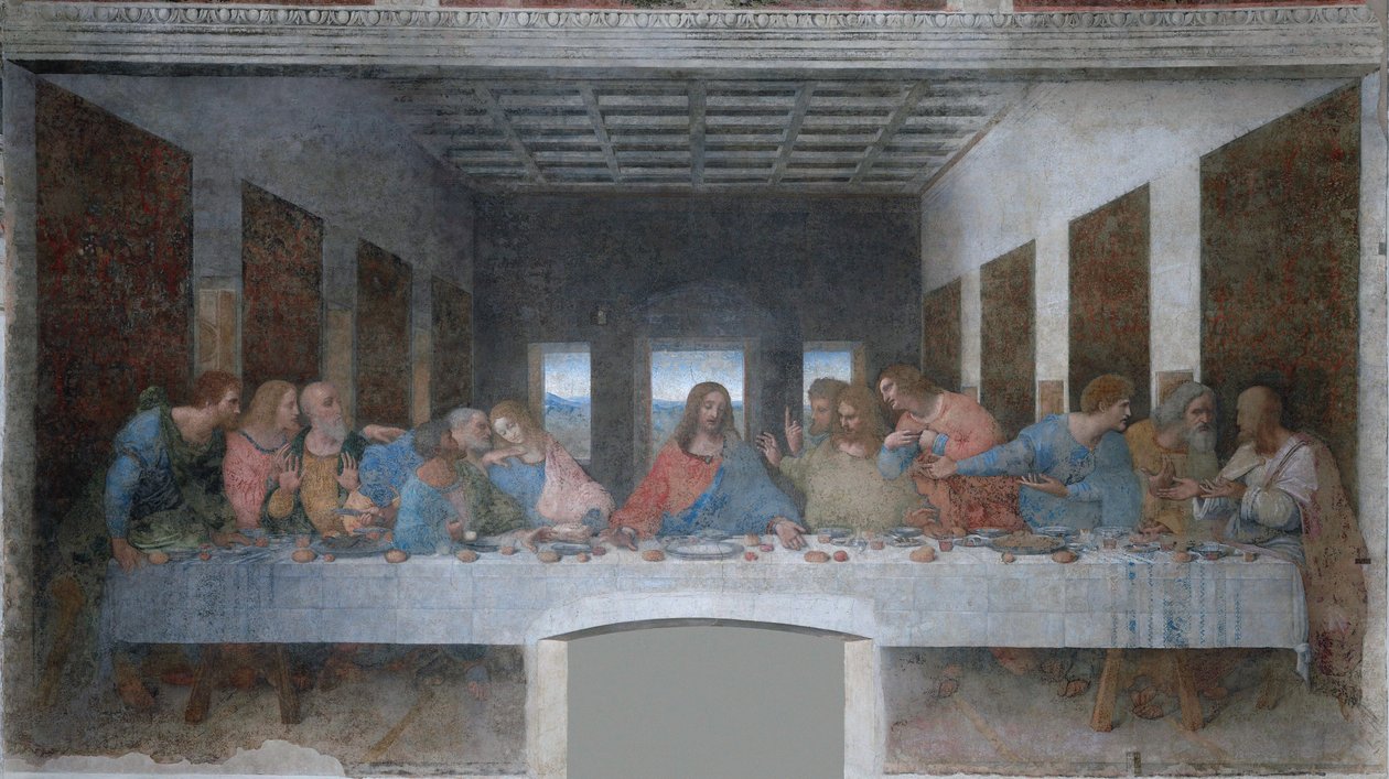A Última Ceia de Leonardo da Vinci