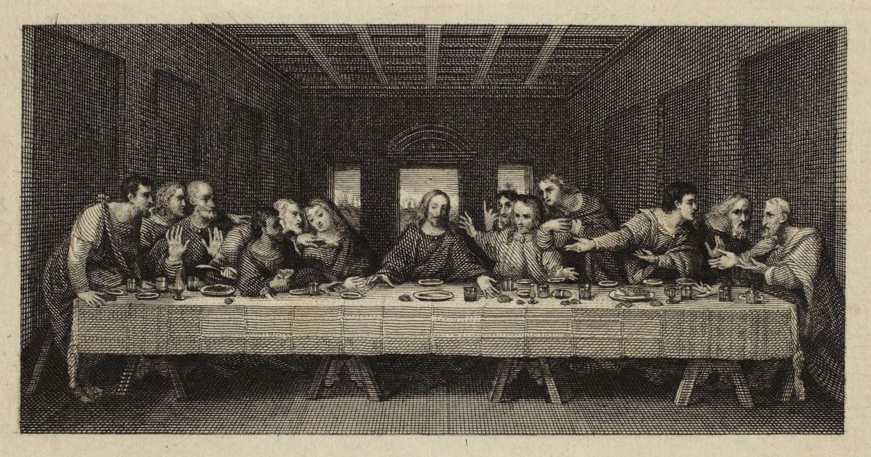 A Última Ceia de Leonardo da Vinci