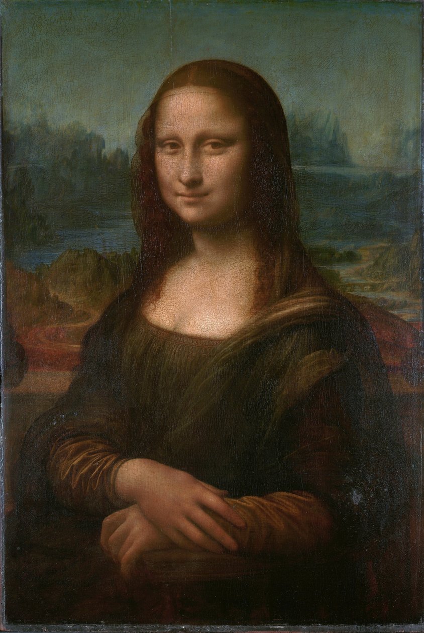 A Mona Lisa (ou La Joconde, La Gioconda) de Leonardo da Vinci