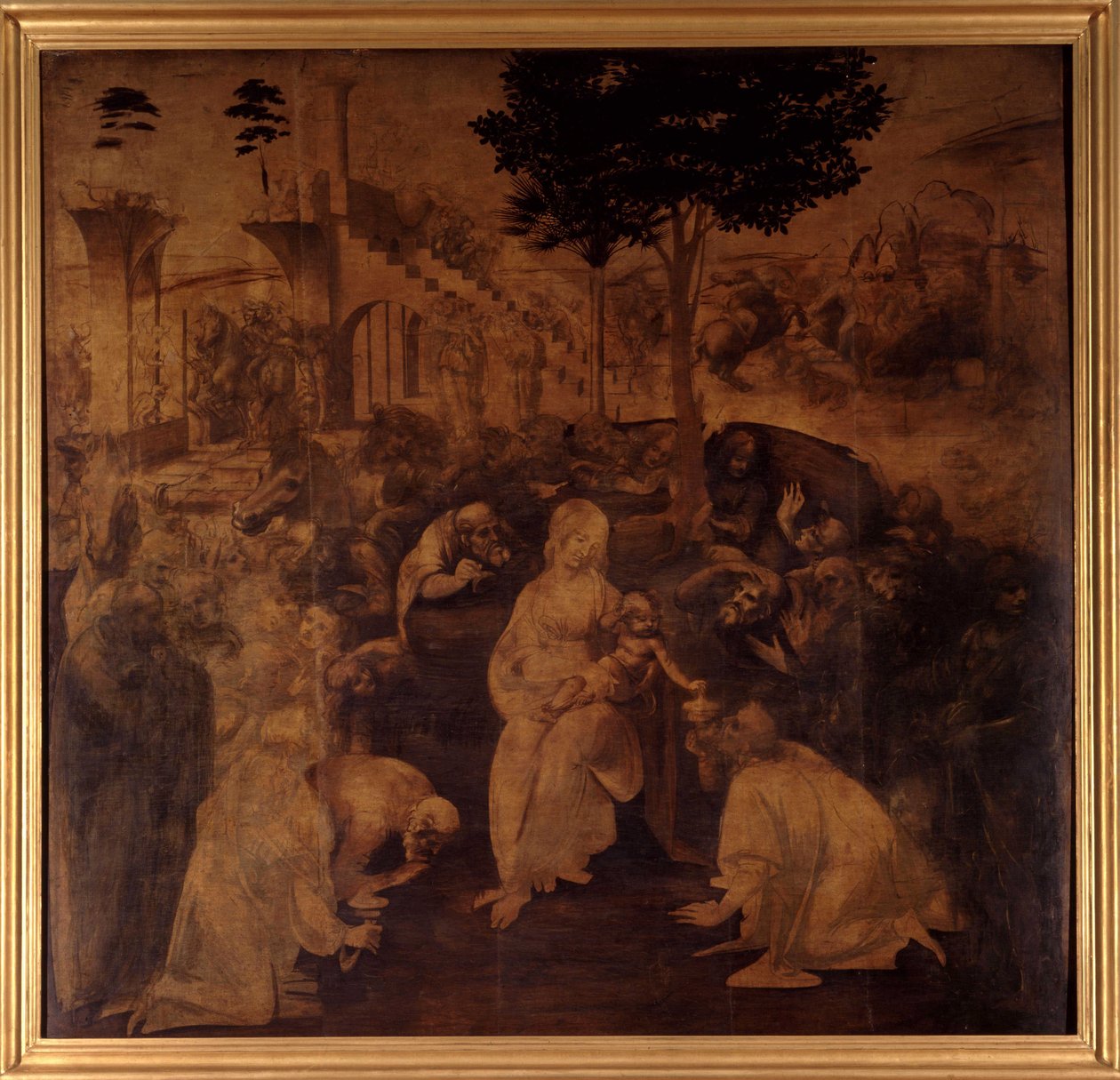Imagem desconhecida de Leonardo da Vinci