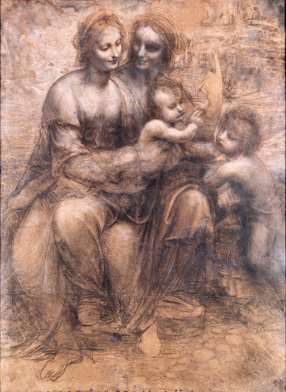 Imagem desconhecida de Leonardo da Vinci