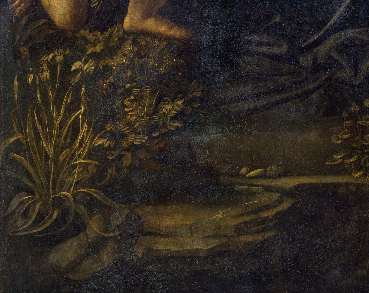 Virgem dos Rochedos de Leonardo da Vinci