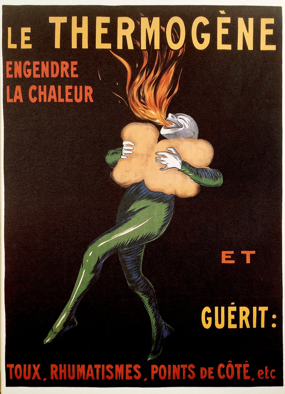 Anúncio de Leonetto Cappiello ,1909 de Leonetto Cappiello