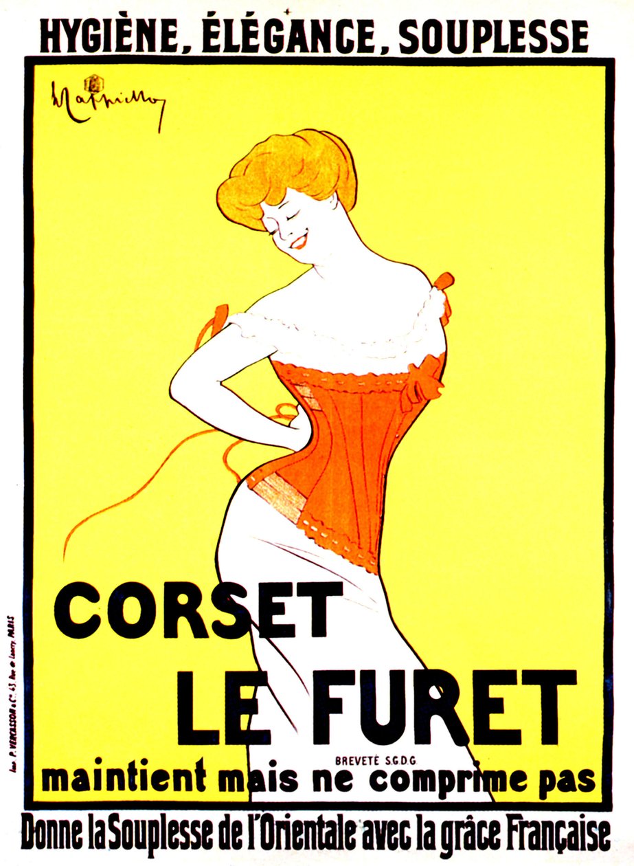 Anúncio de Leonetto Cappiello por volta de 1901 de Leonetto Cappiello