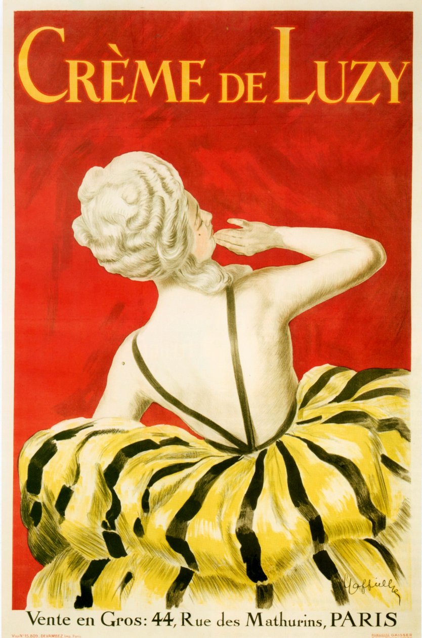 Creme de Luzy de Leonetto Cappiello