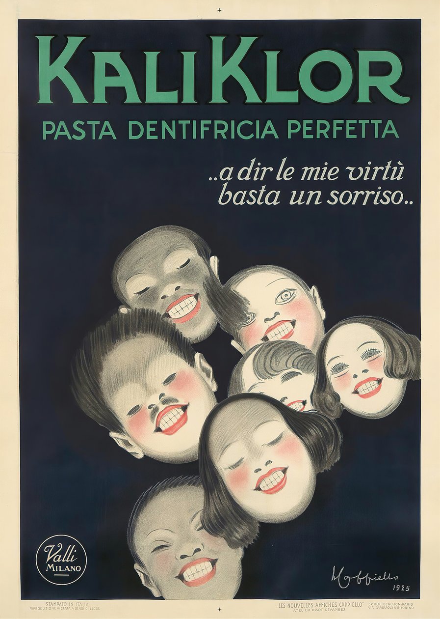 Kali Klor , 1925. de Leonetto Cappiello