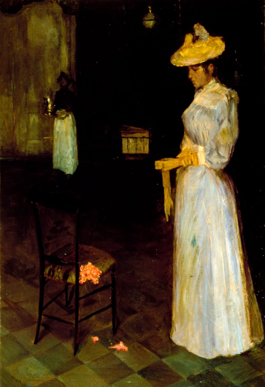 Lady in an Interior, de Leonetto Cappiello de Leonetto Cappiello