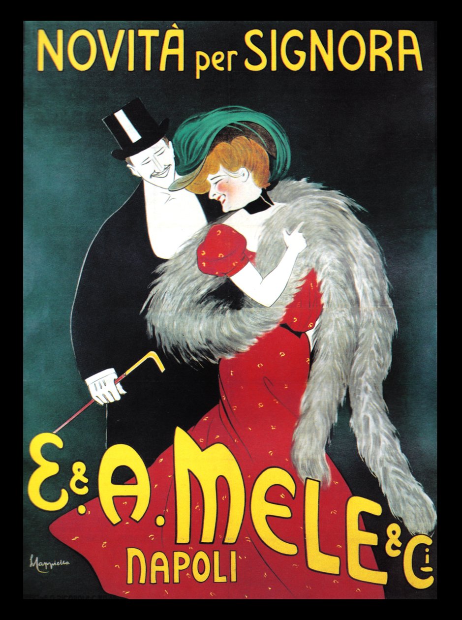 Novo para Signiori de Leonetto Cappiello