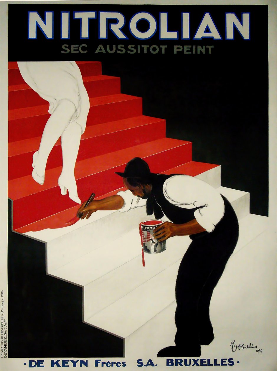 Nitrolian, 1929. de Leonetto Cappiello