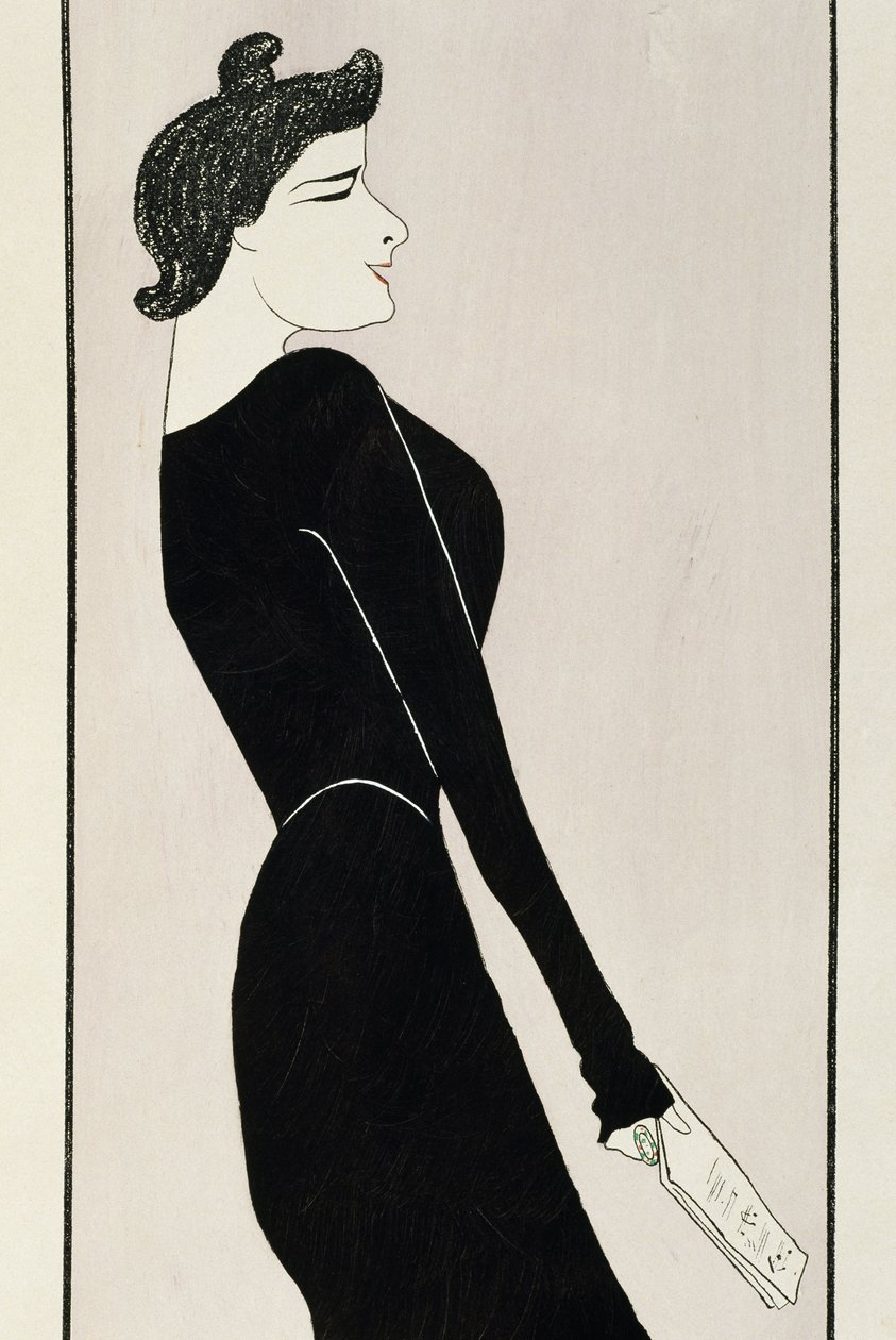 Retrato de Lucienne Breval (Zurique de Leonetto Cappiello