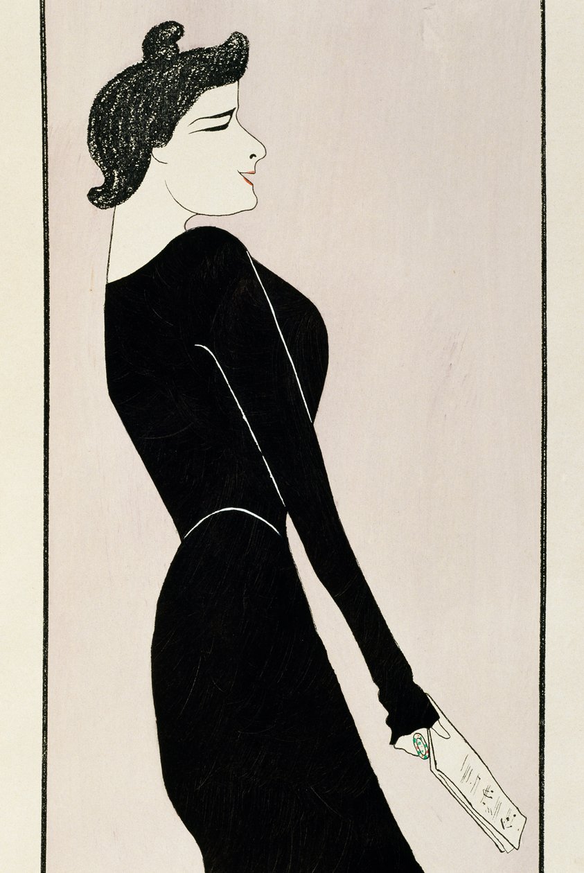 Retrato de Lucienne Breval (Zurique de Leonetto Cappiello