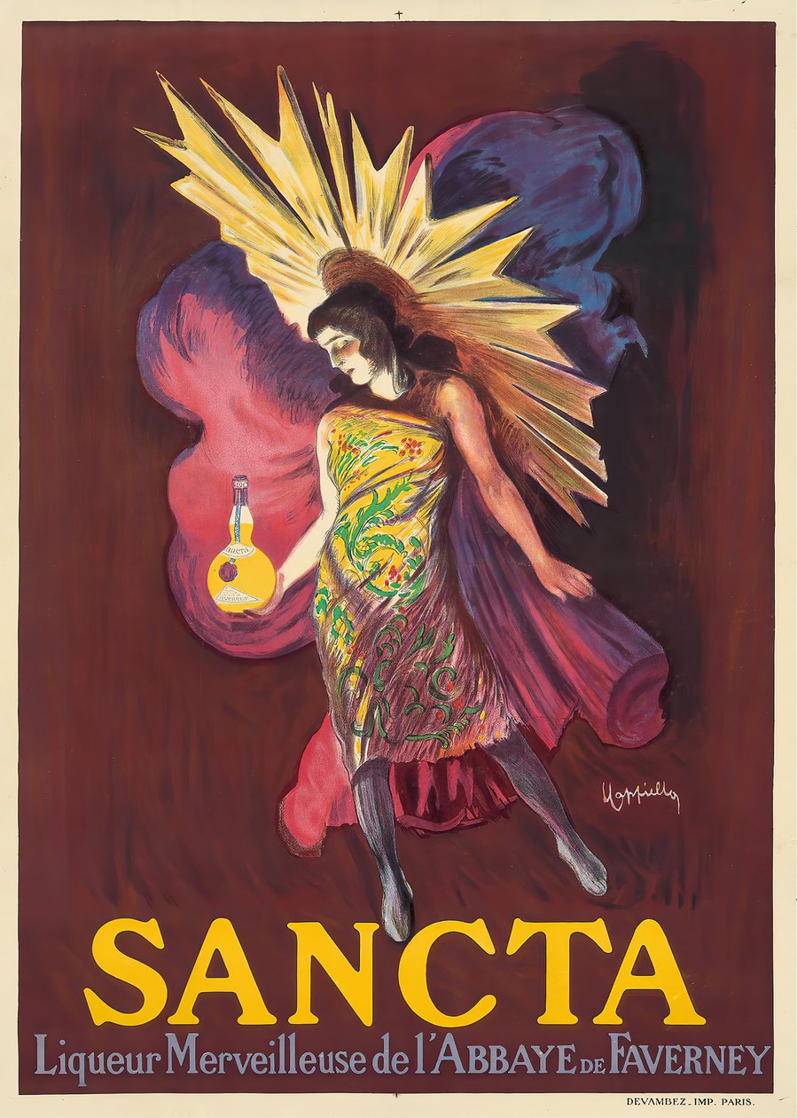 Sancta, 1925. de Leonetto Cappiello