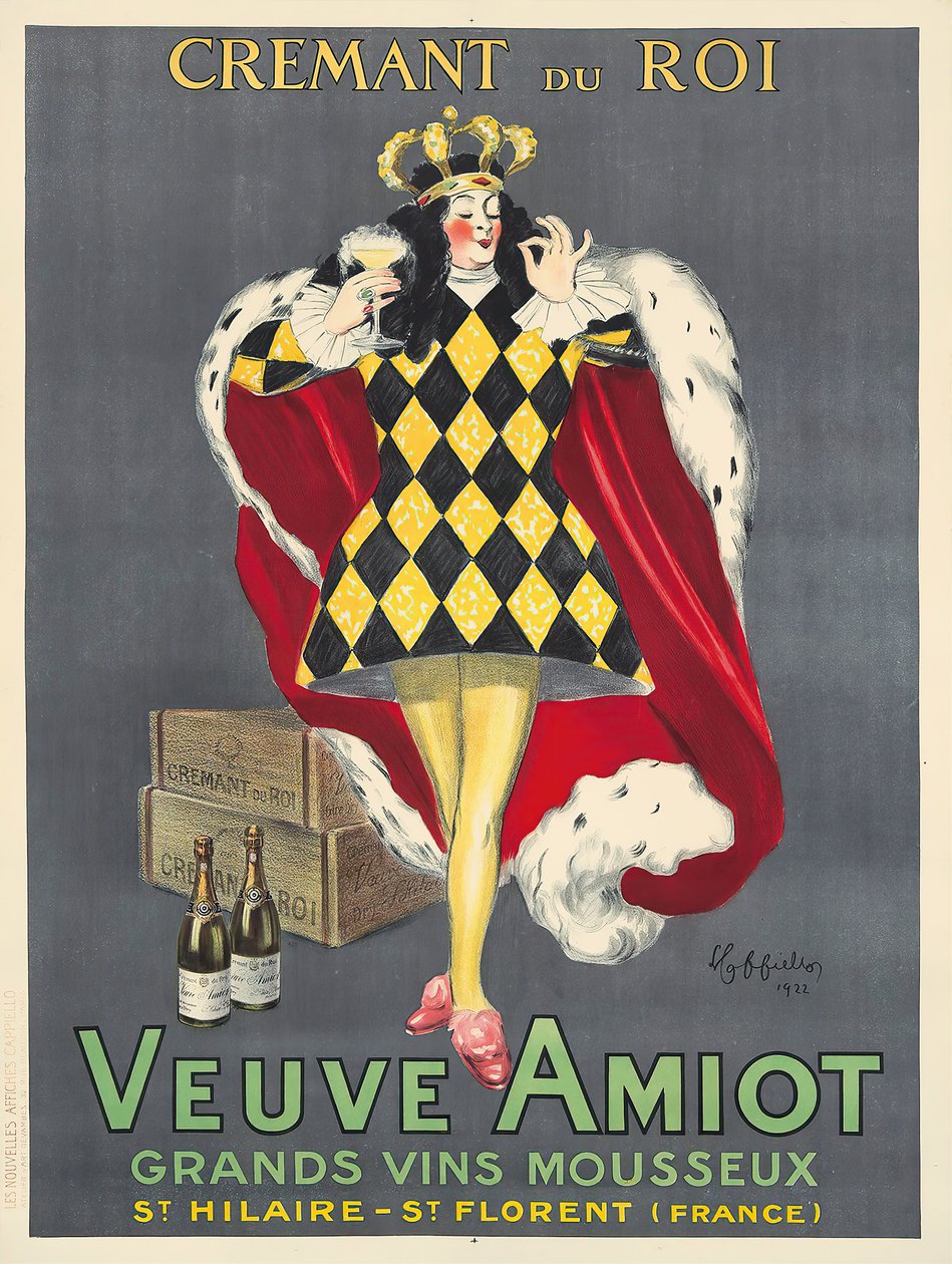 Viúva Amiot Cremant, 1922. de Leonetto Cappiello