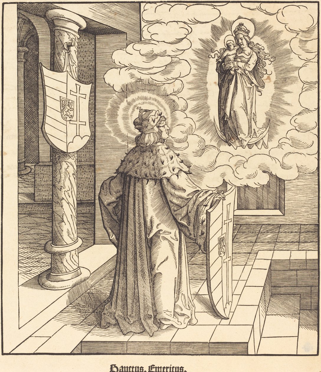 São Emérico de Leonhard Beck