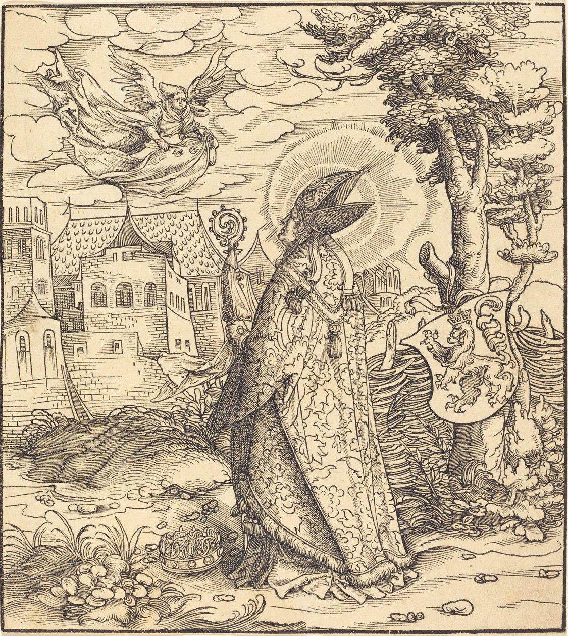 Saint Goery de Leonhard Beck
