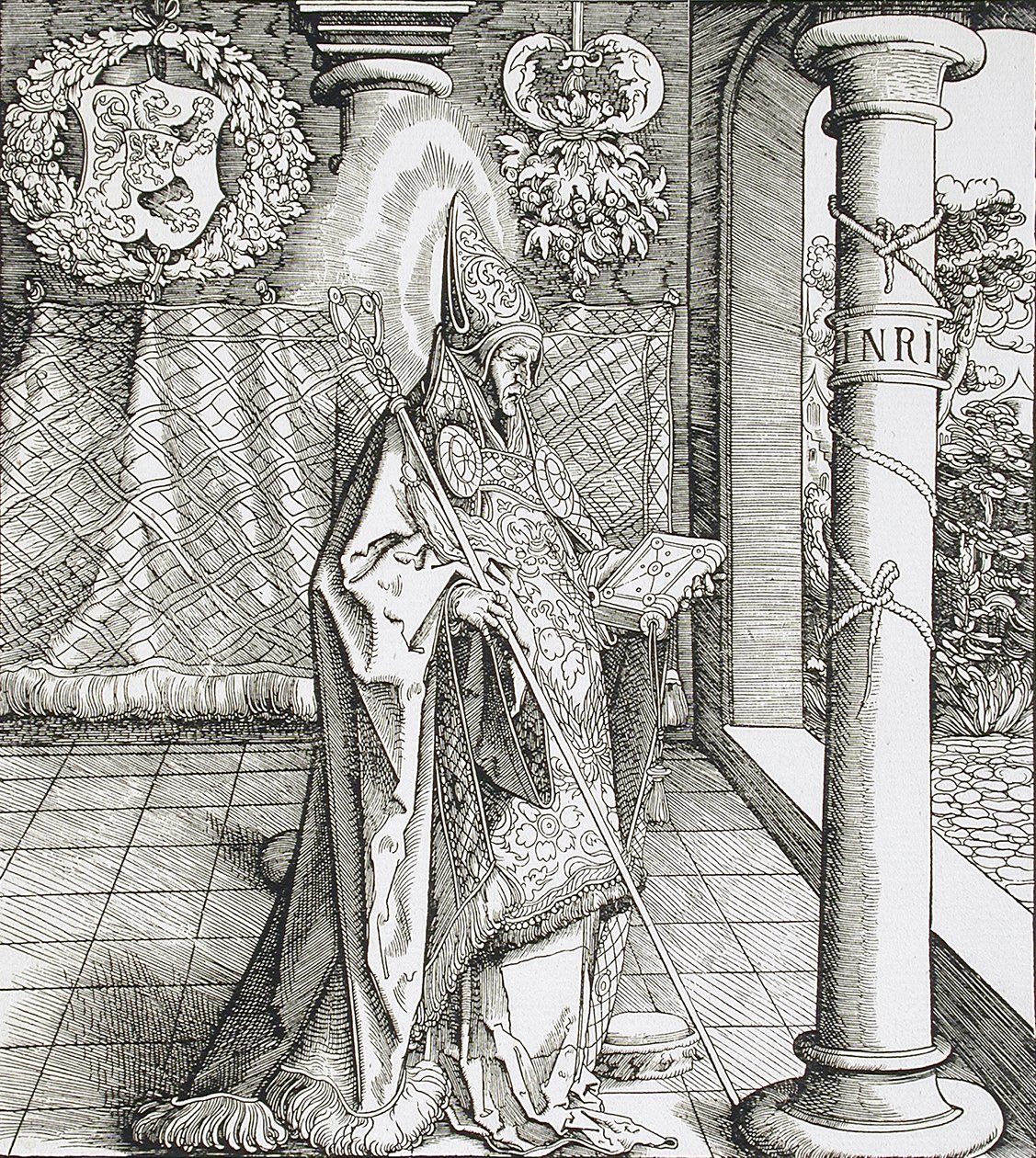 Santa Farailde de Leonhard Beck