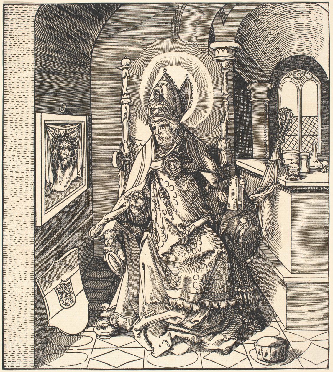 São Remígio de Leonhard Beck