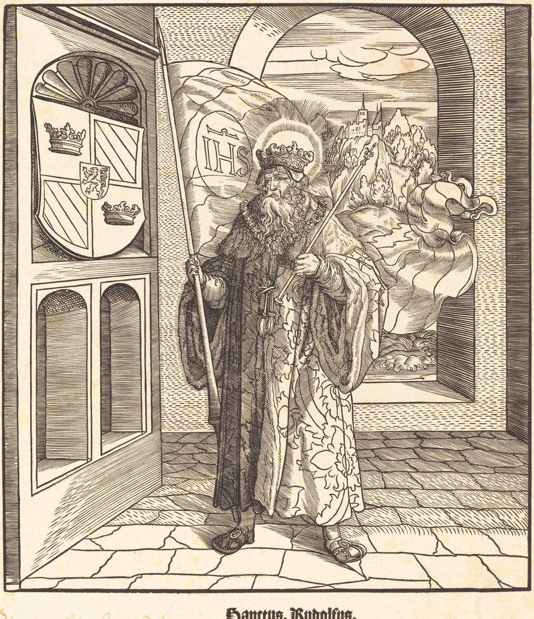 São Rodolfo de Leonhard Beck