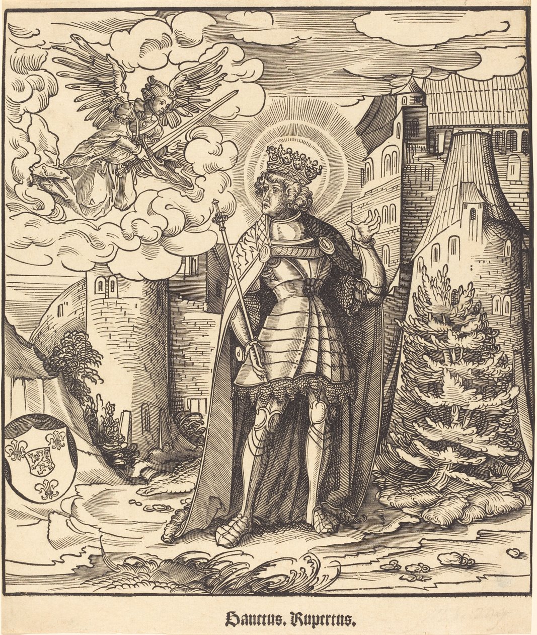 São Ruperto de Leonhard Beck