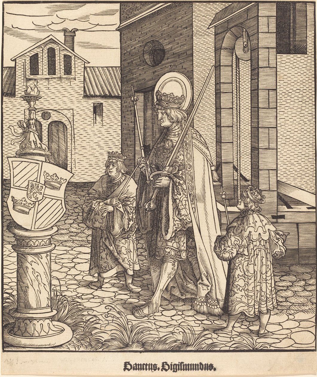 São Sigmundo de Leonhard Beck