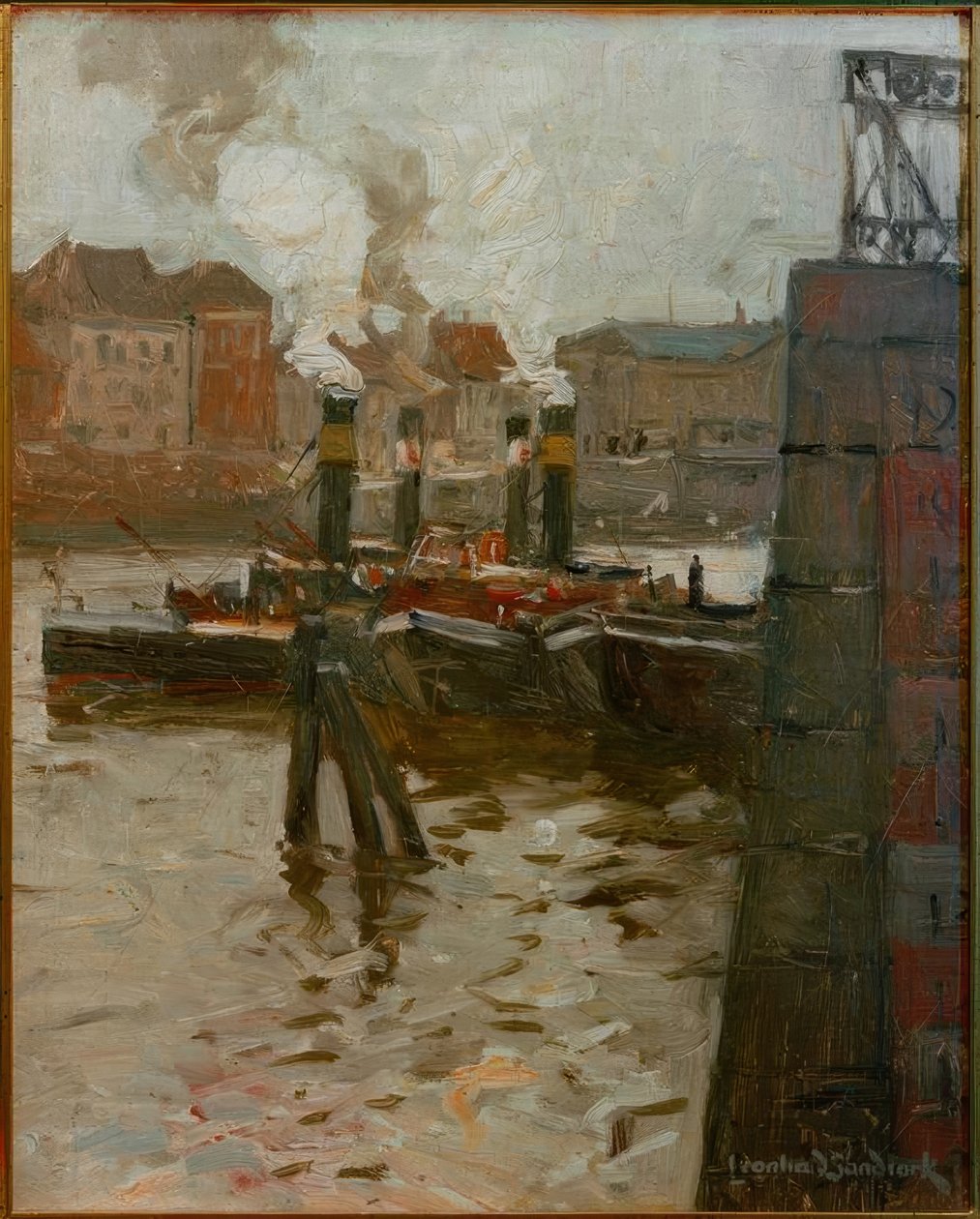 De Bremen de Leonhard Sandrock