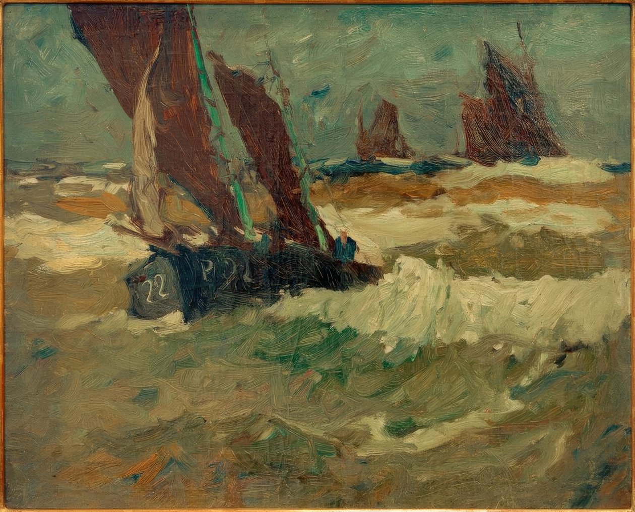 Ewer P 22 no Elba de Leonhard Sandrock