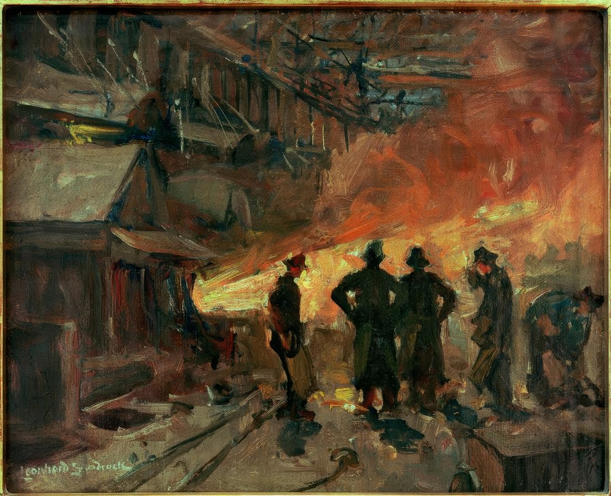 No Thomaswerk (Gutehoffnungshütte Oberhausen) de Leonhard Sandrock