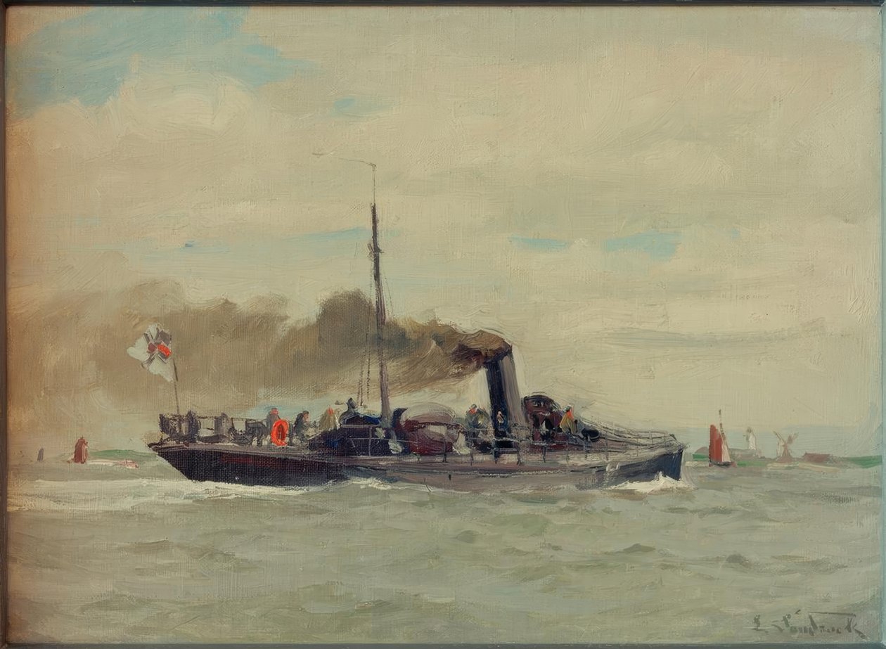 Lancha (navio de guerra da Marinha) de Leonhard Sandrock