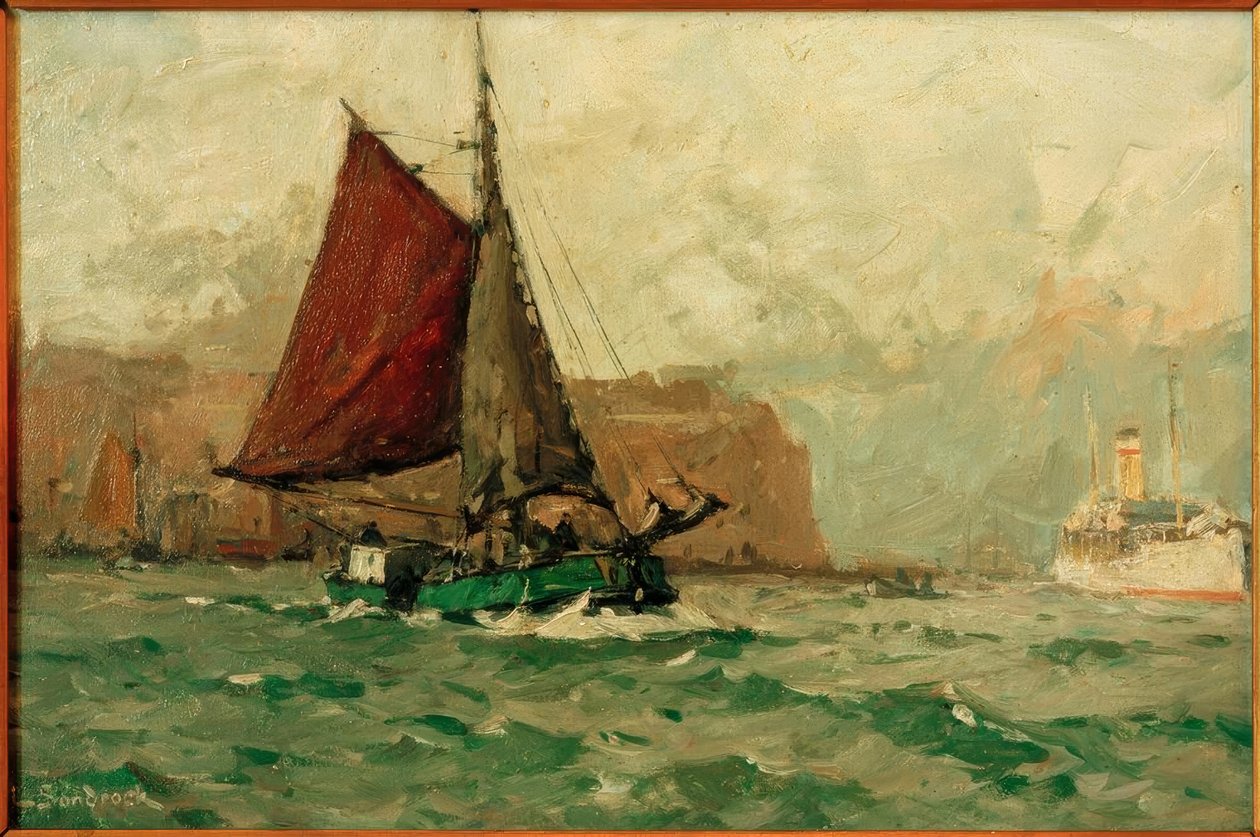 Sob Heligoland de Leonhard Sandrock