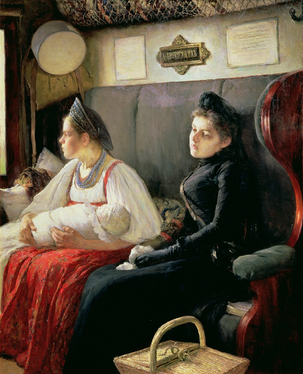 Aos parentes, 1891 de Leonid Osipovic Pasternak