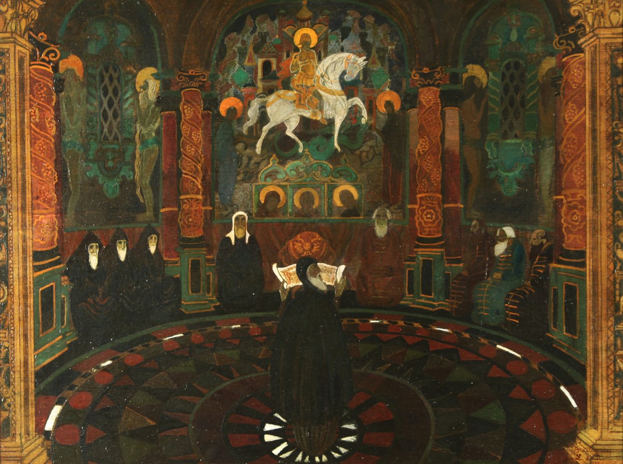 A oração de Leonid Mikhaylovich Brailovsky