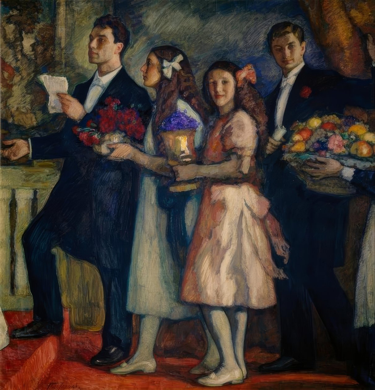 parabéns de Leonid Osipovic Pasternak
