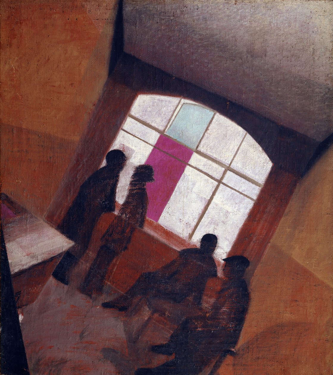Um quarto, década de 1920 de Leonid Terentievich Chupyatov