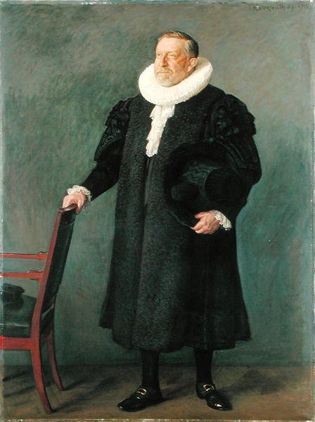 Prefeito da cidade Max Predoehl, 1915 de Leopold Karl Walter von Kalckreuth