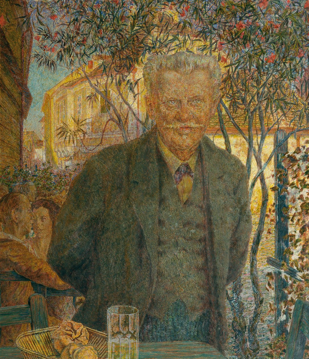 O estalajadeiro Siebenhandl em Melk de Leopold Blauensteiner