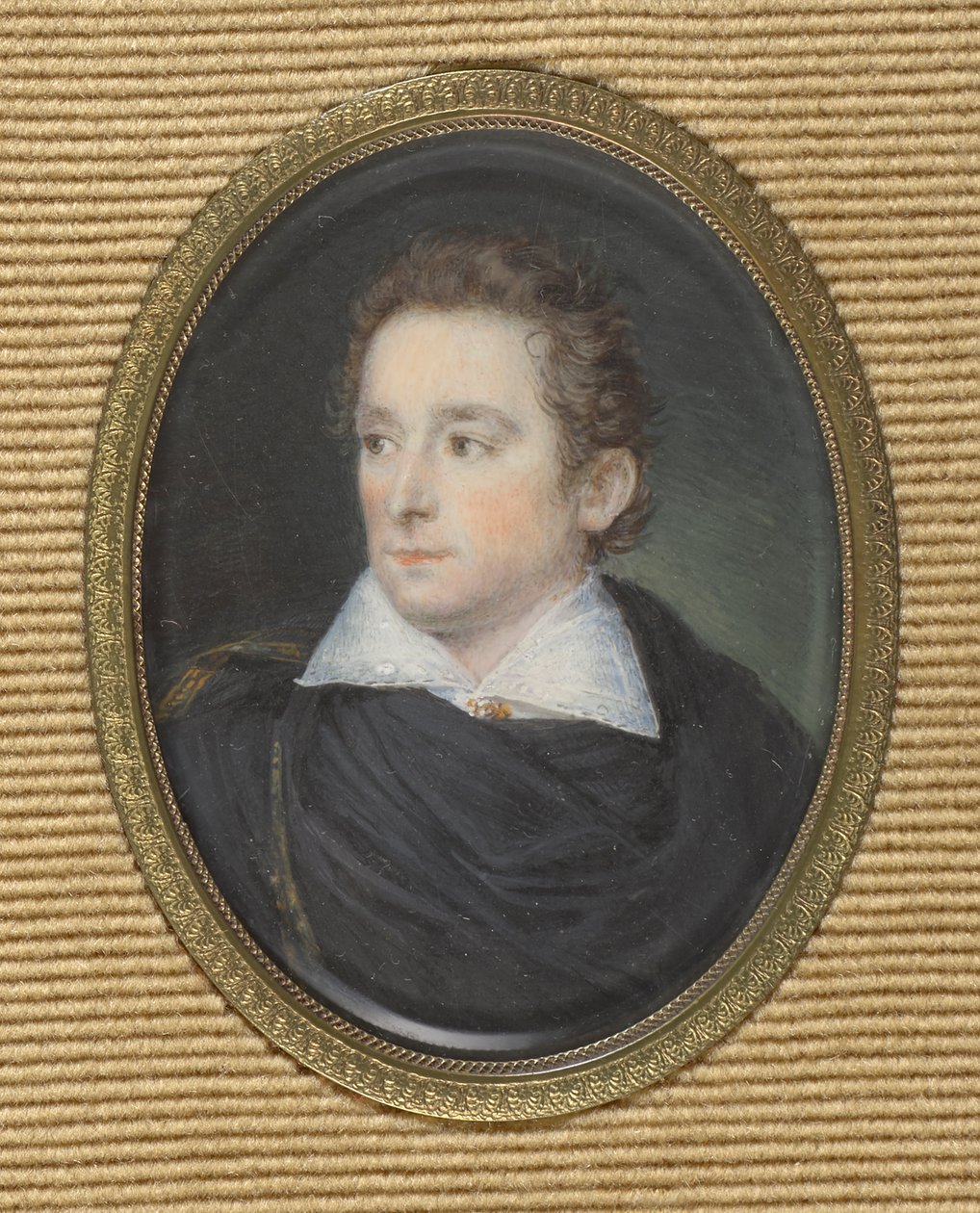 Retrato de um ator de Leopold Blonder