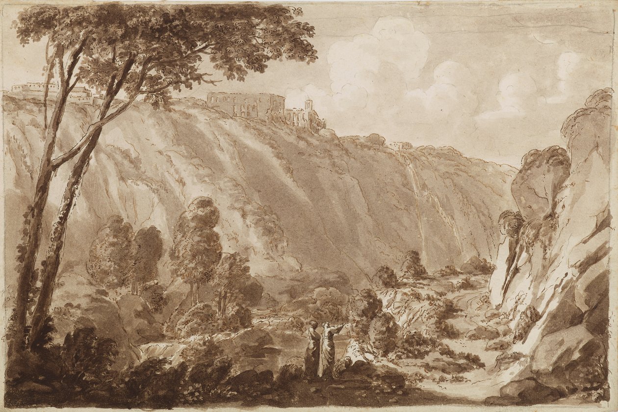 Vista da Villa Mecenas de Leopold Blonder
