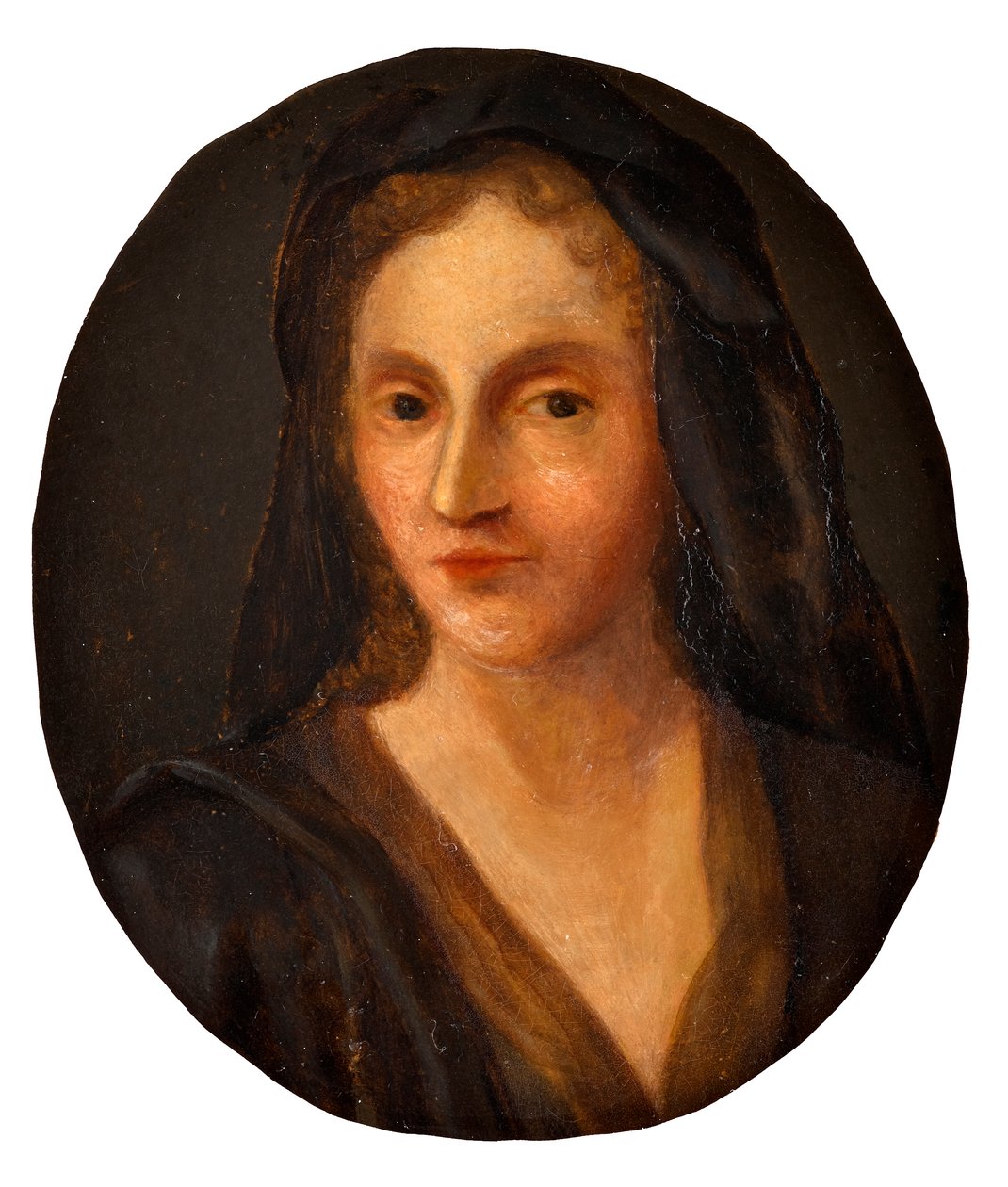 Retrato de uma senhora de Leopold Blonder