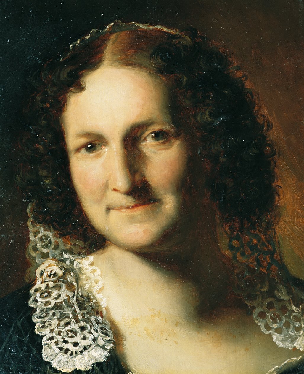 retrato de uma senhora de Leopold Blonder