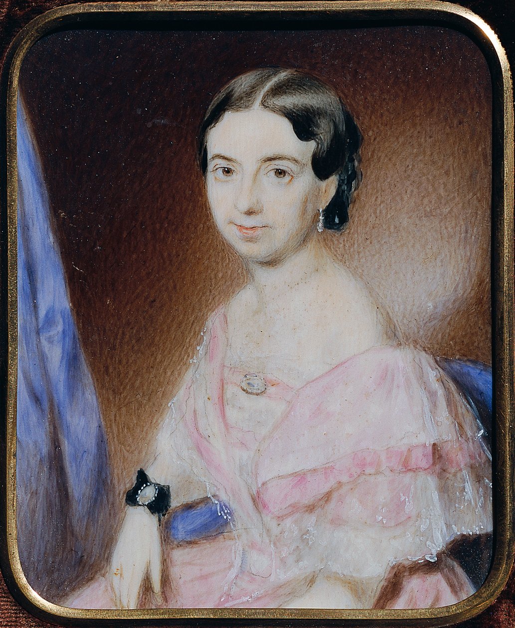 Retrato de uma senhora de Leopold Blonder