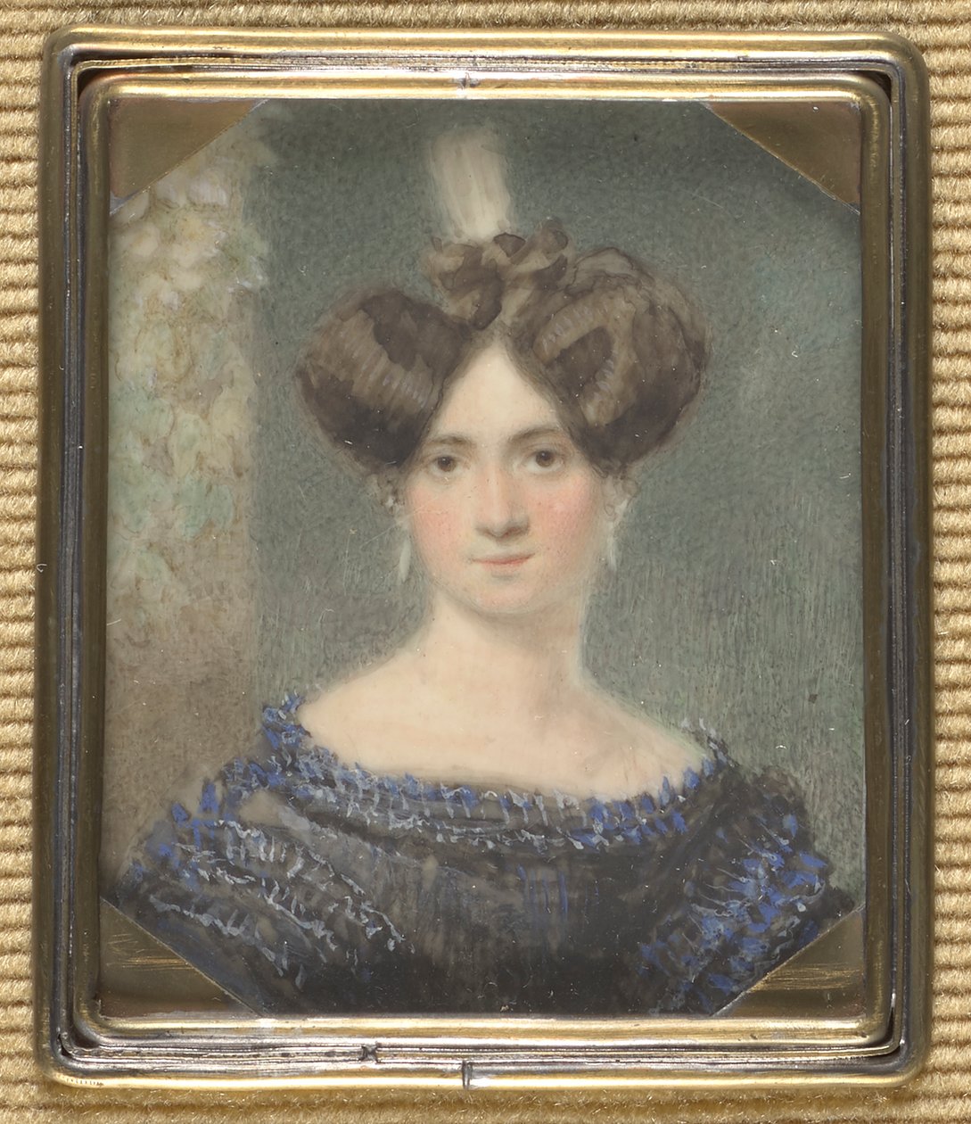 Retrato de senhora de Leopold Blonder
