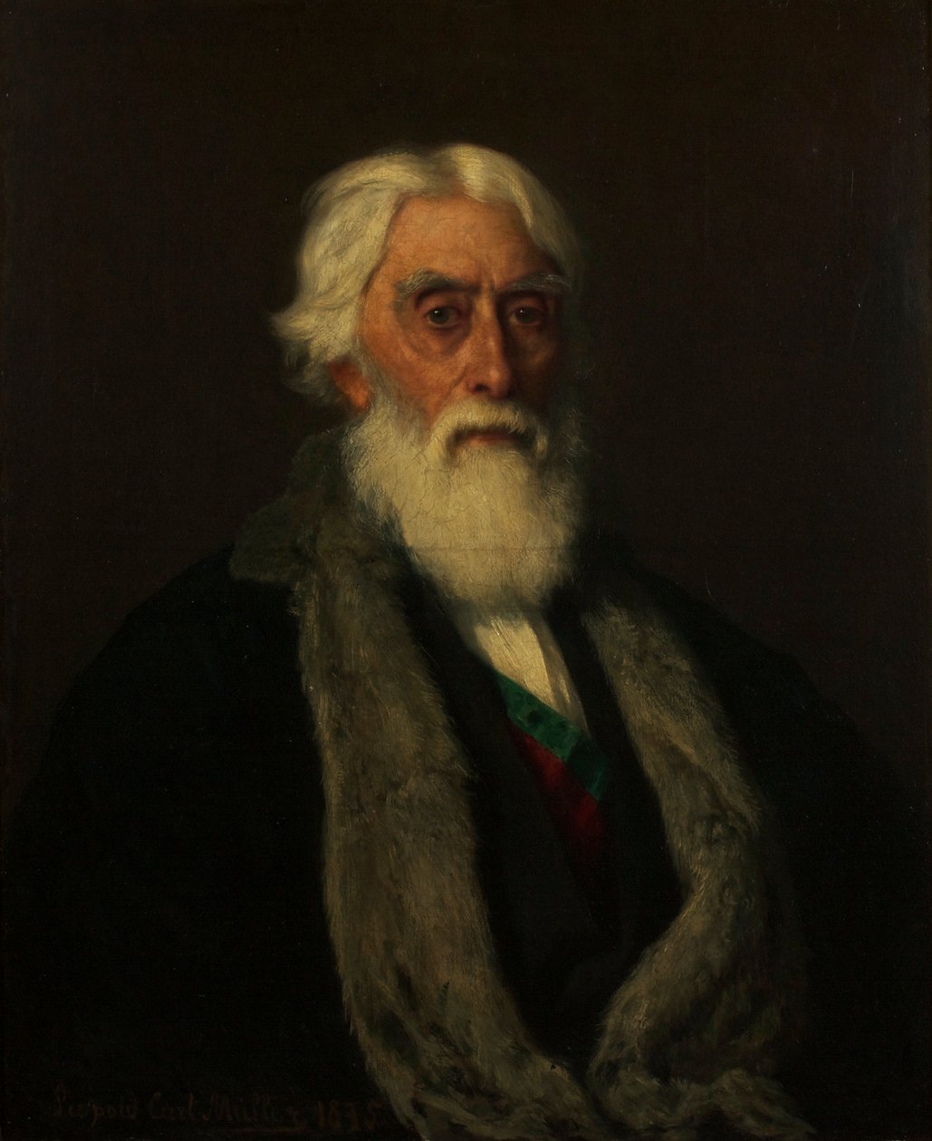 Feldzeugmeister Anton Count Prokesch von Osten de Leopold Carl Muller