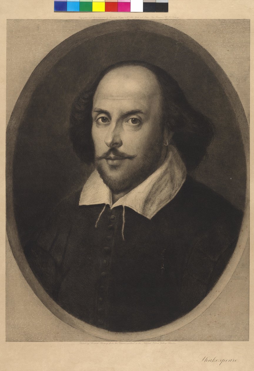 Shakespeare de Leopold Flameng