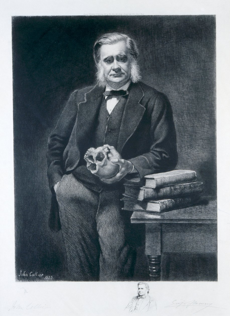 Thomas Henry Huxley, 1893 de Leopold Flameng