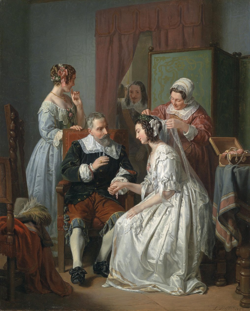 A noiva de Leopold Loeffler