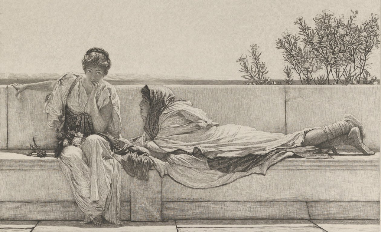 Suplicante, depois de 1878. de Leopold Lowenstam